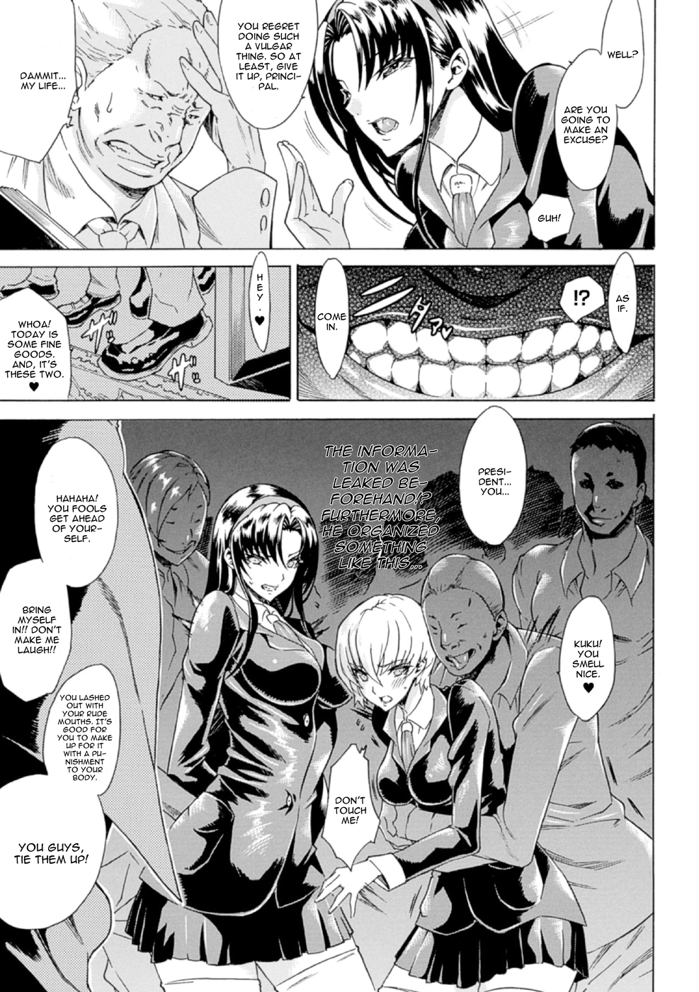 Hentai Manga Comic-Shinsei Reizoku Seitokai-Read-3